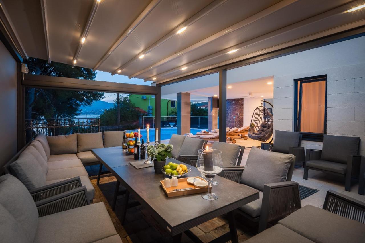 Beach Villa Valentina Трогир Экстерьер фото