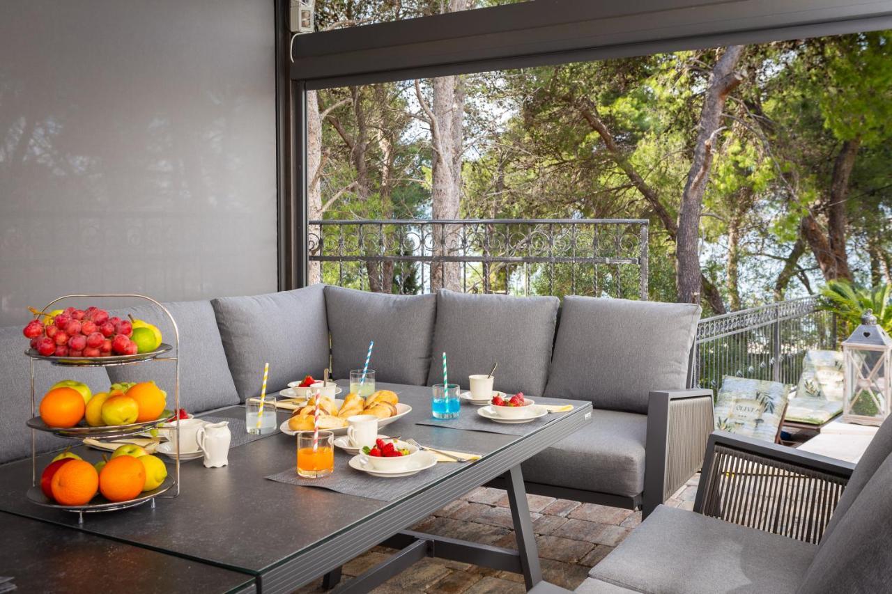 Beach Villa Valentina Трогир Экстерьер фото