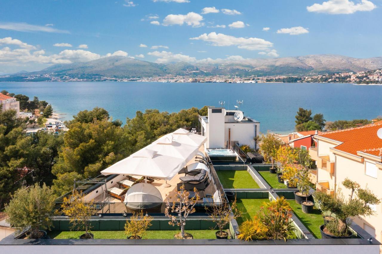 Beach Villa Valentina Трогир Экстерьер фото