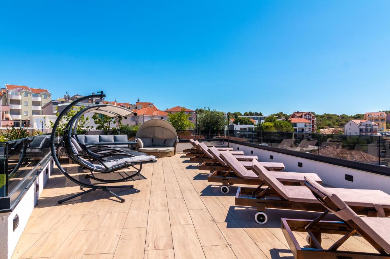 Beach Villa Valentina Трогир Экстерьер фото