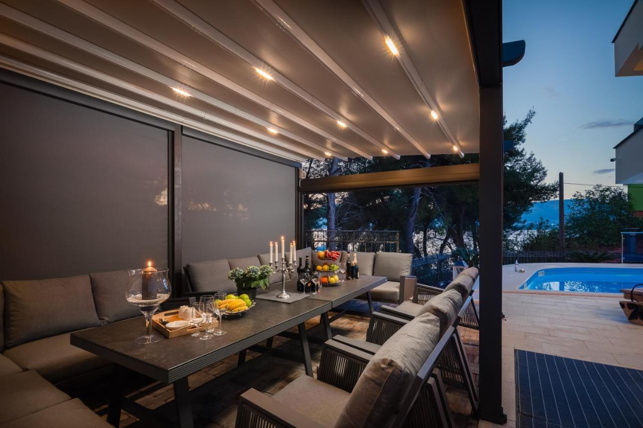 Beach Villa Valentina Трогир Экстерьер фото