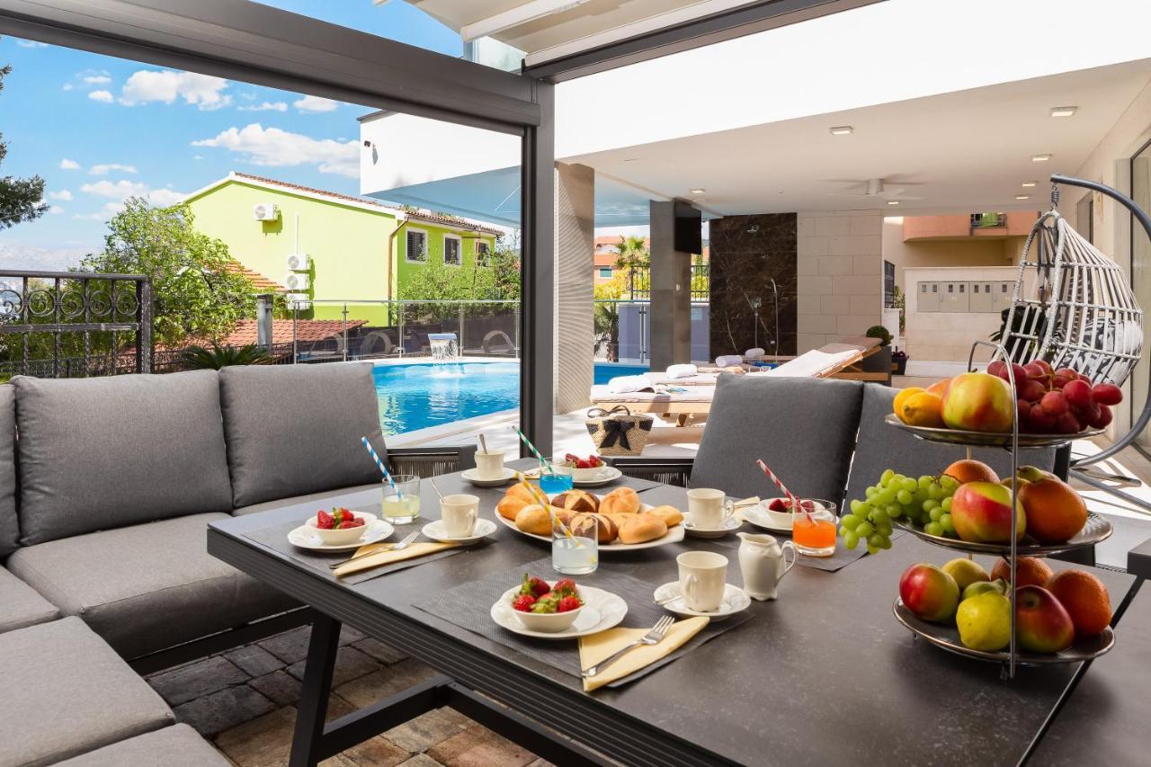 Beach Villa Valentina Трогир Экстерьер фото