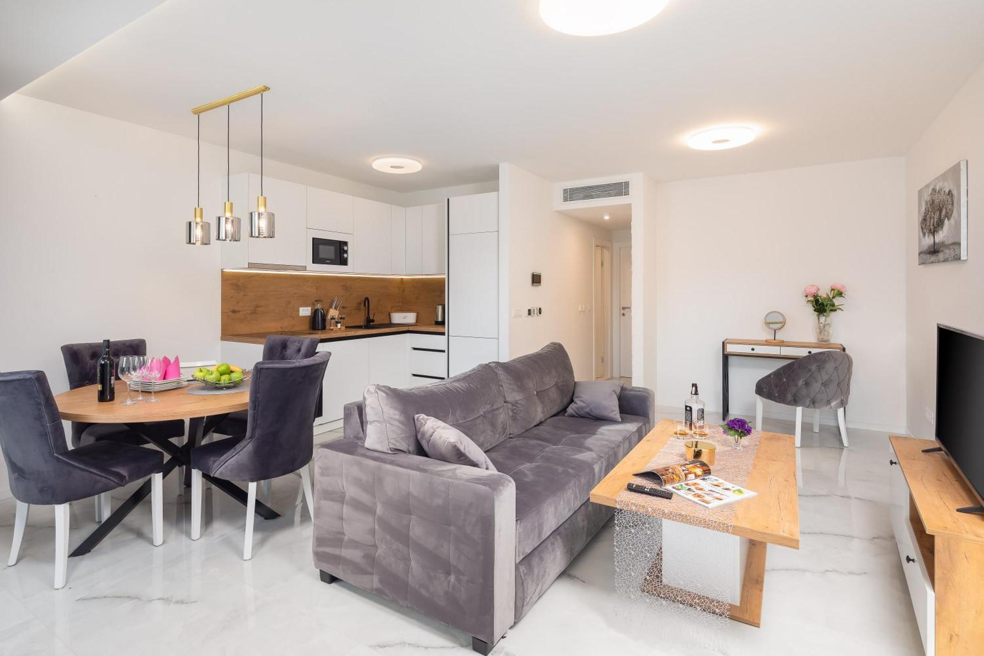 Beach Villa Valentina Трогир Номер фото