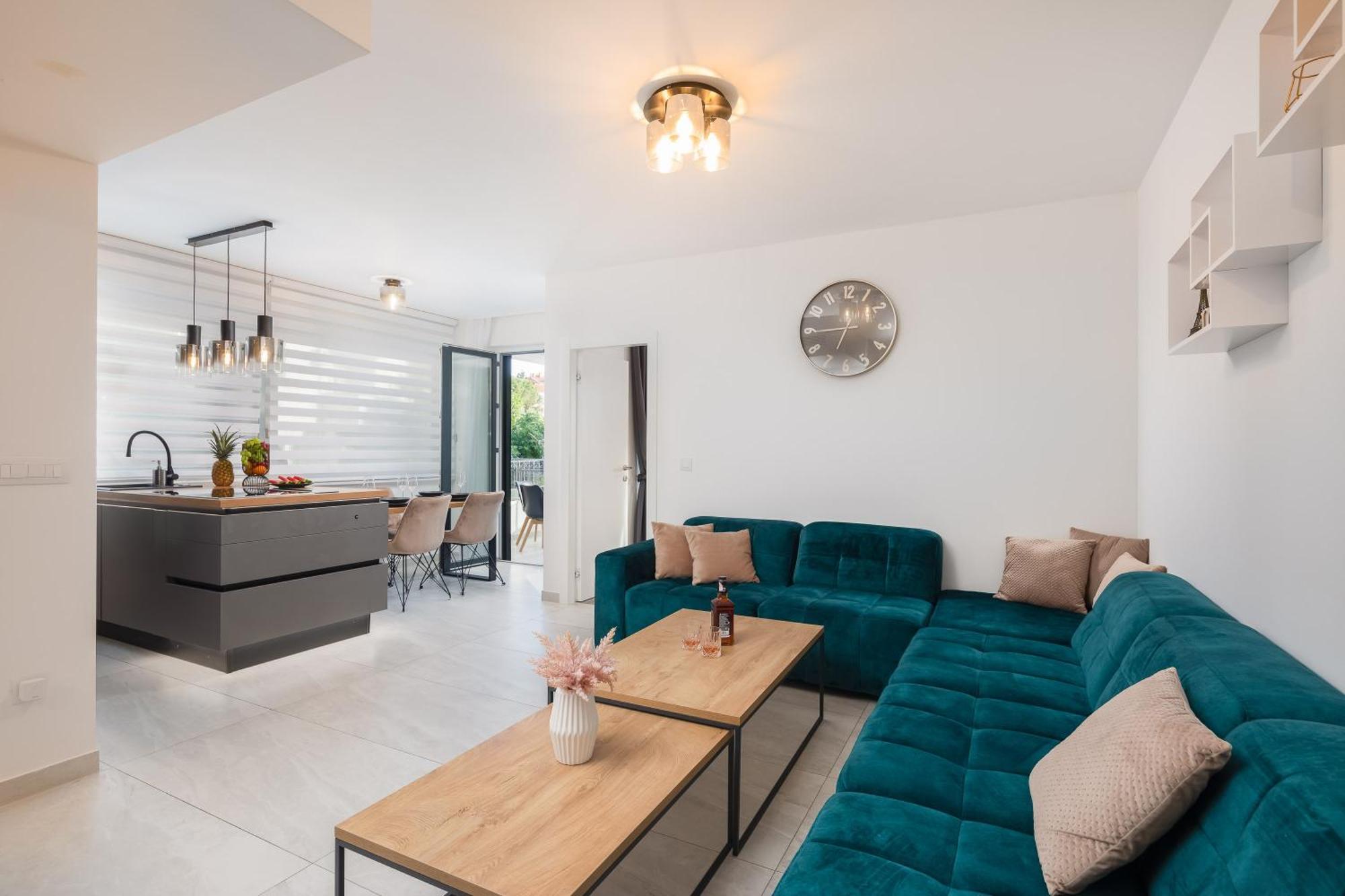 Beach Villa Valentina Трогир Номер фото