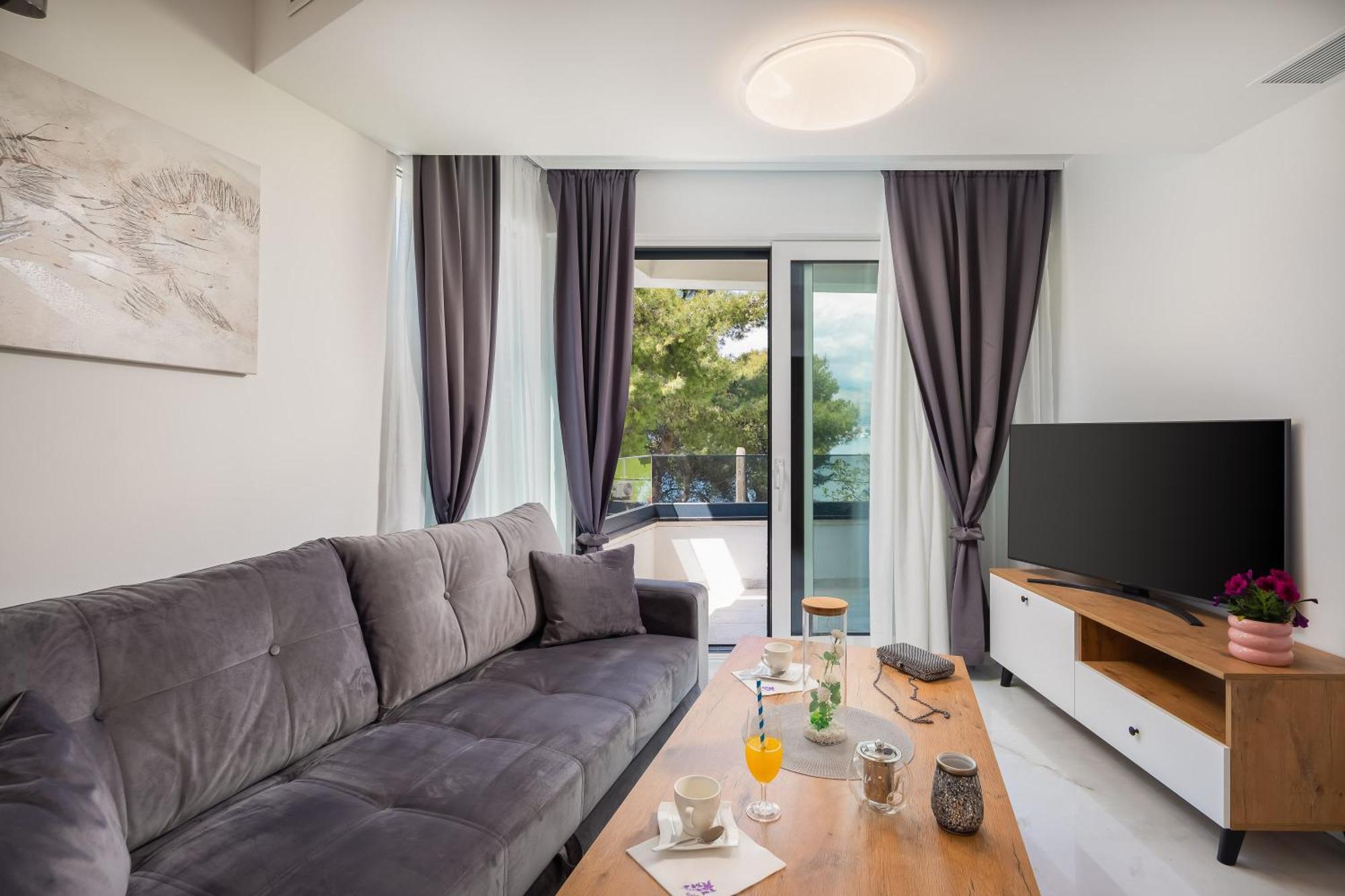 Beach Villa Valentina Трогир Номер фото