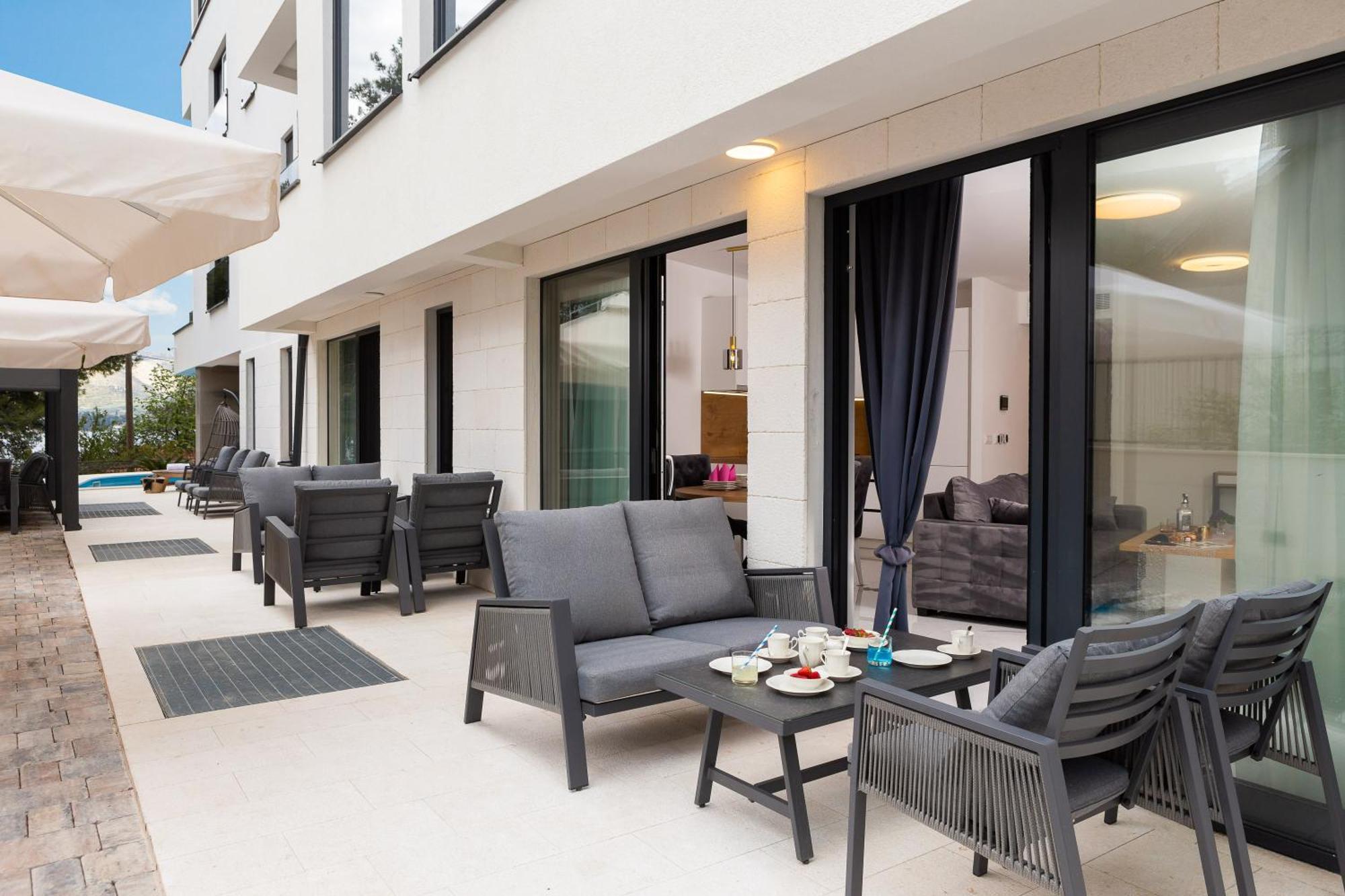 Beach Villa Valentina Трогир Номер фото
