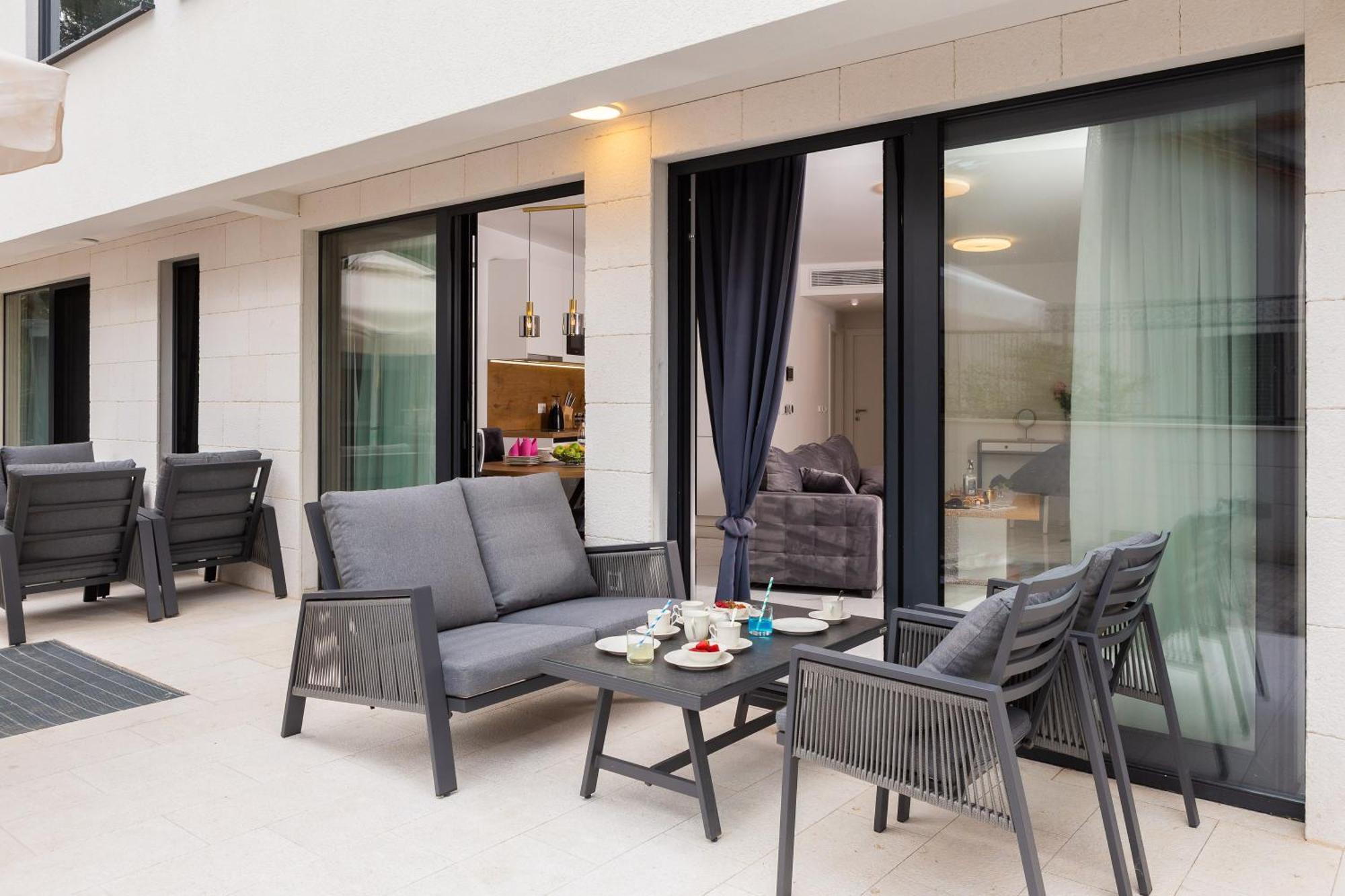 Beach Villa Valentina Трогир Номер фото
