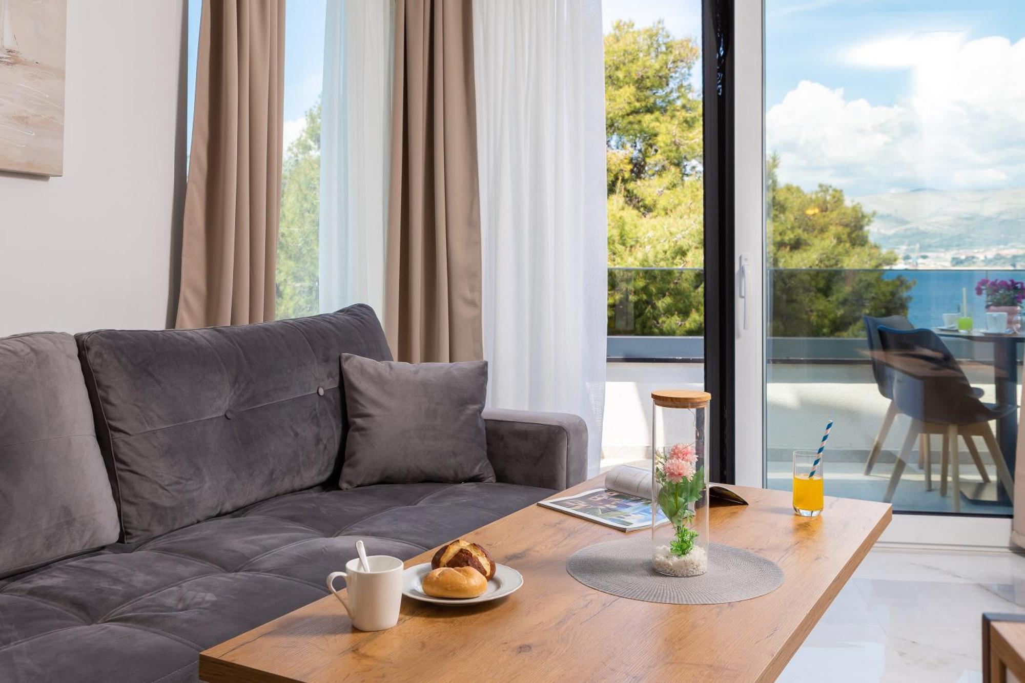 Beach Villa Valentina Трогир Номер фото