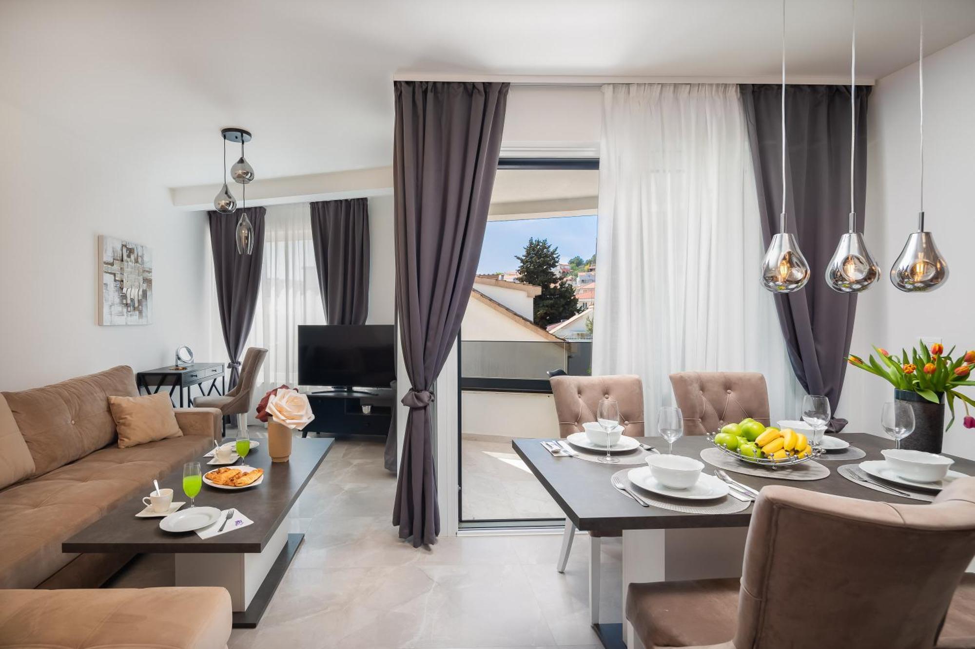 Beach Villa Valentina Трогир Номер фото
