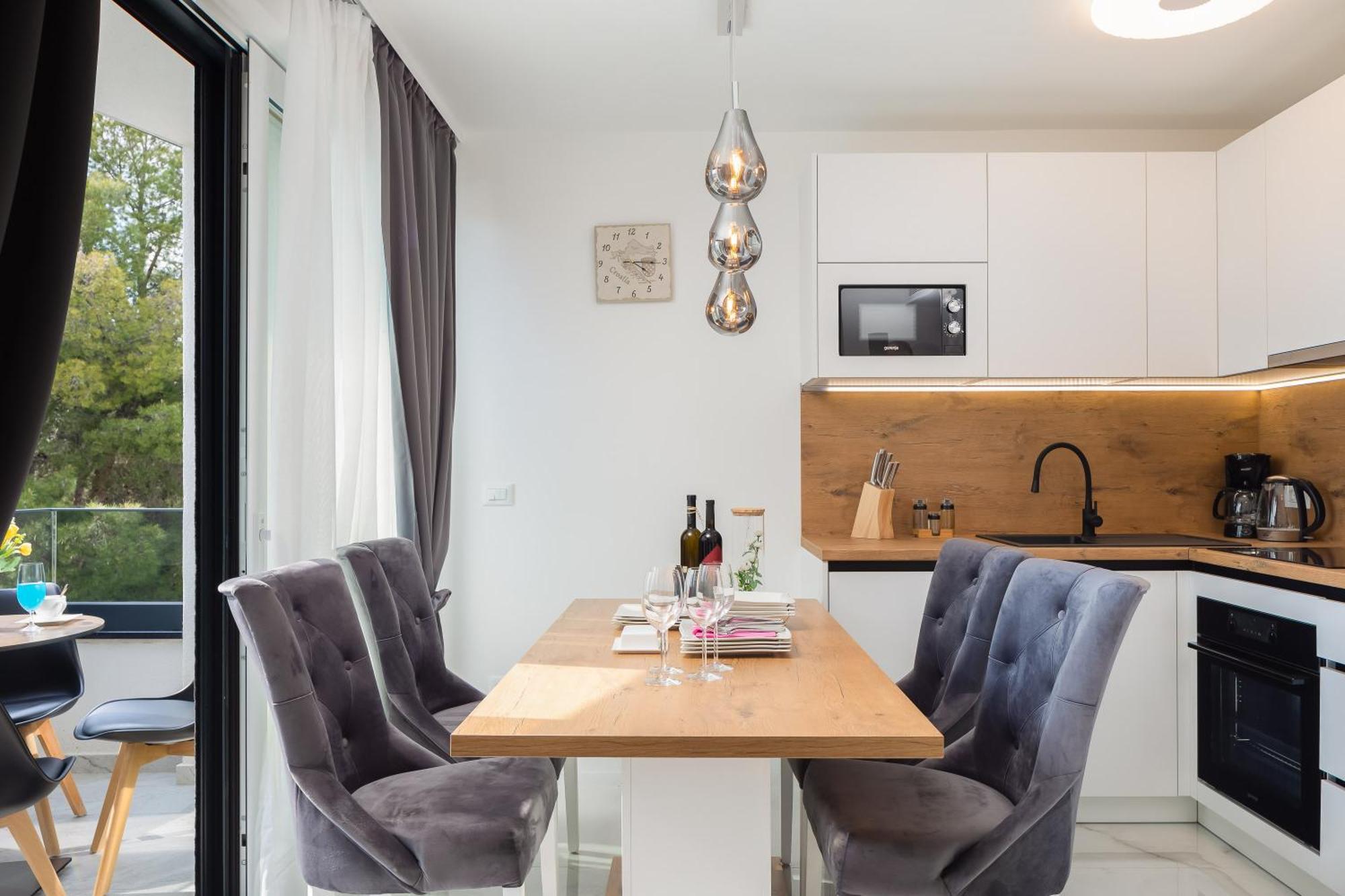 Beach Villa Valentina Трогир Номер фото