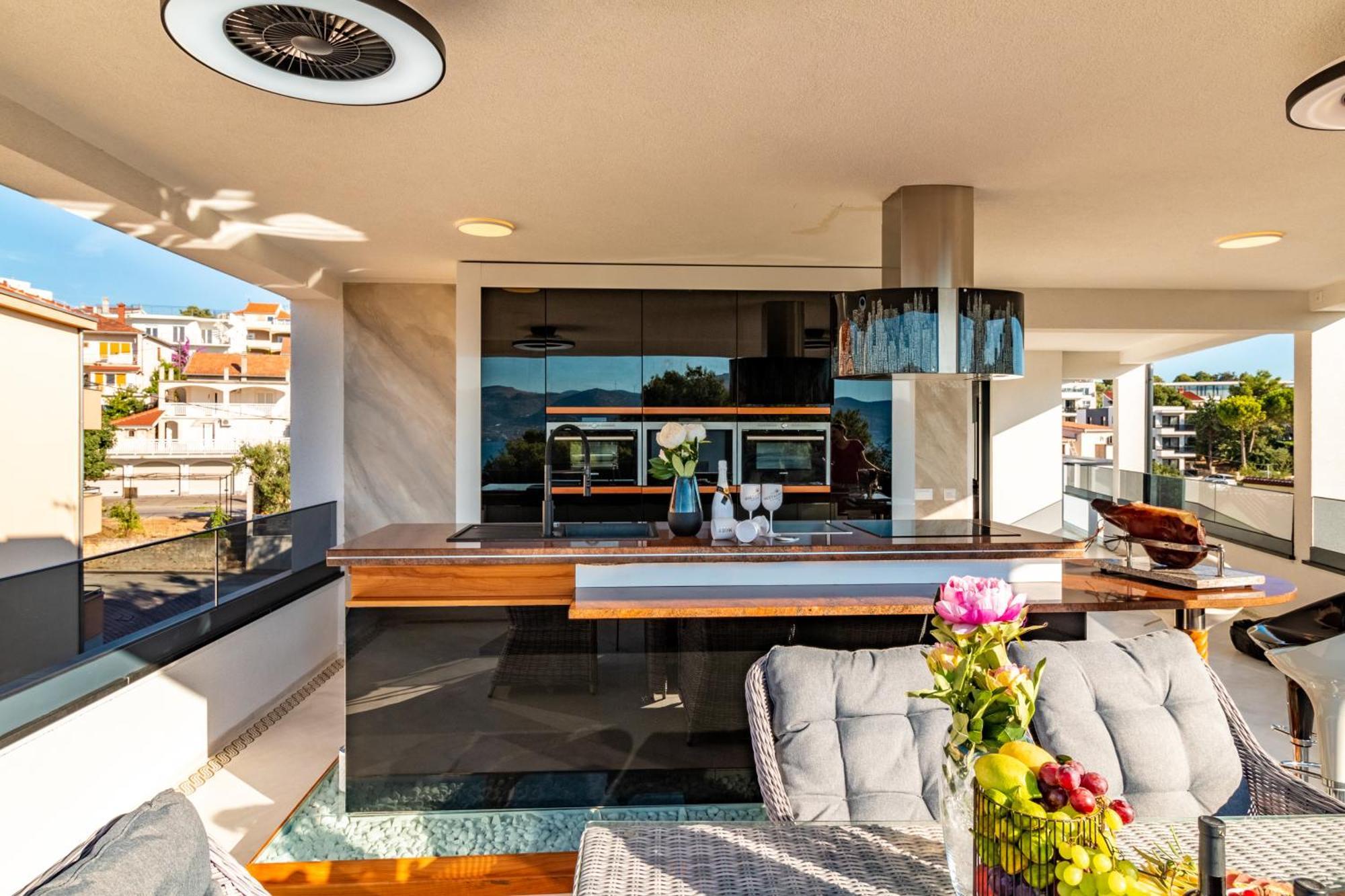 Beach Villa Valentina Трогир Номер фото