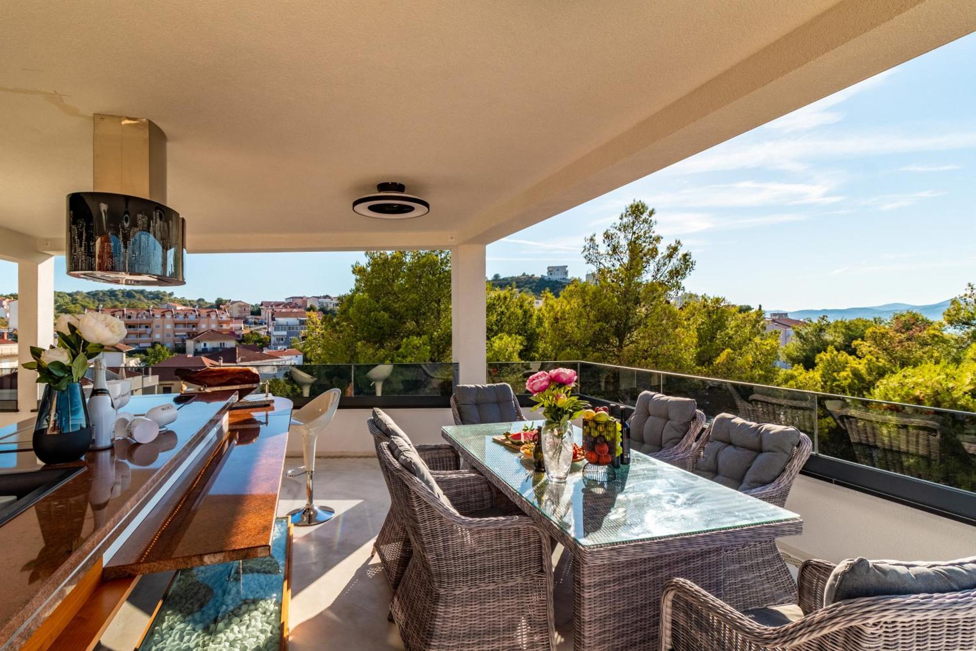 Beach Villa Valentina Трогир Номер фото